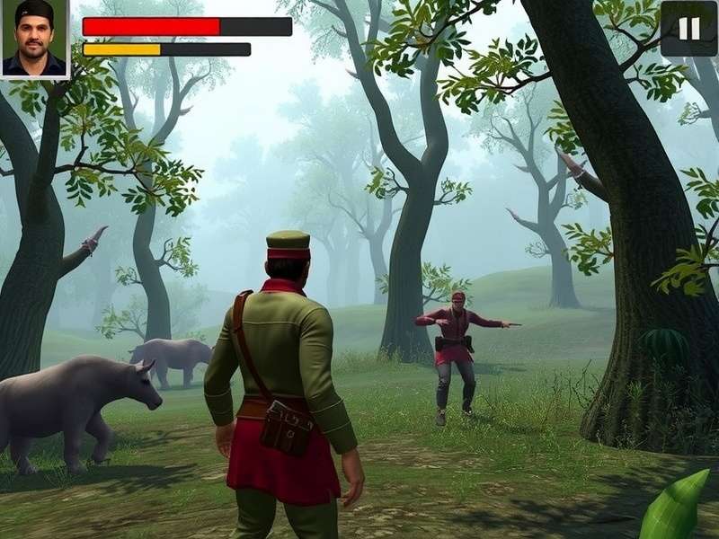 Assam Ranger S Revenge character customization screen