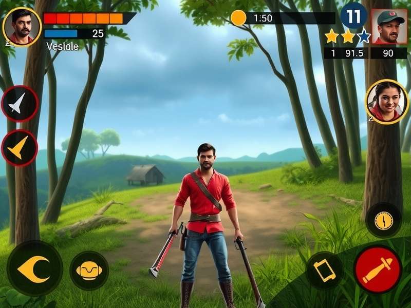 Assam Ranger S Revenge combat strategy illustration